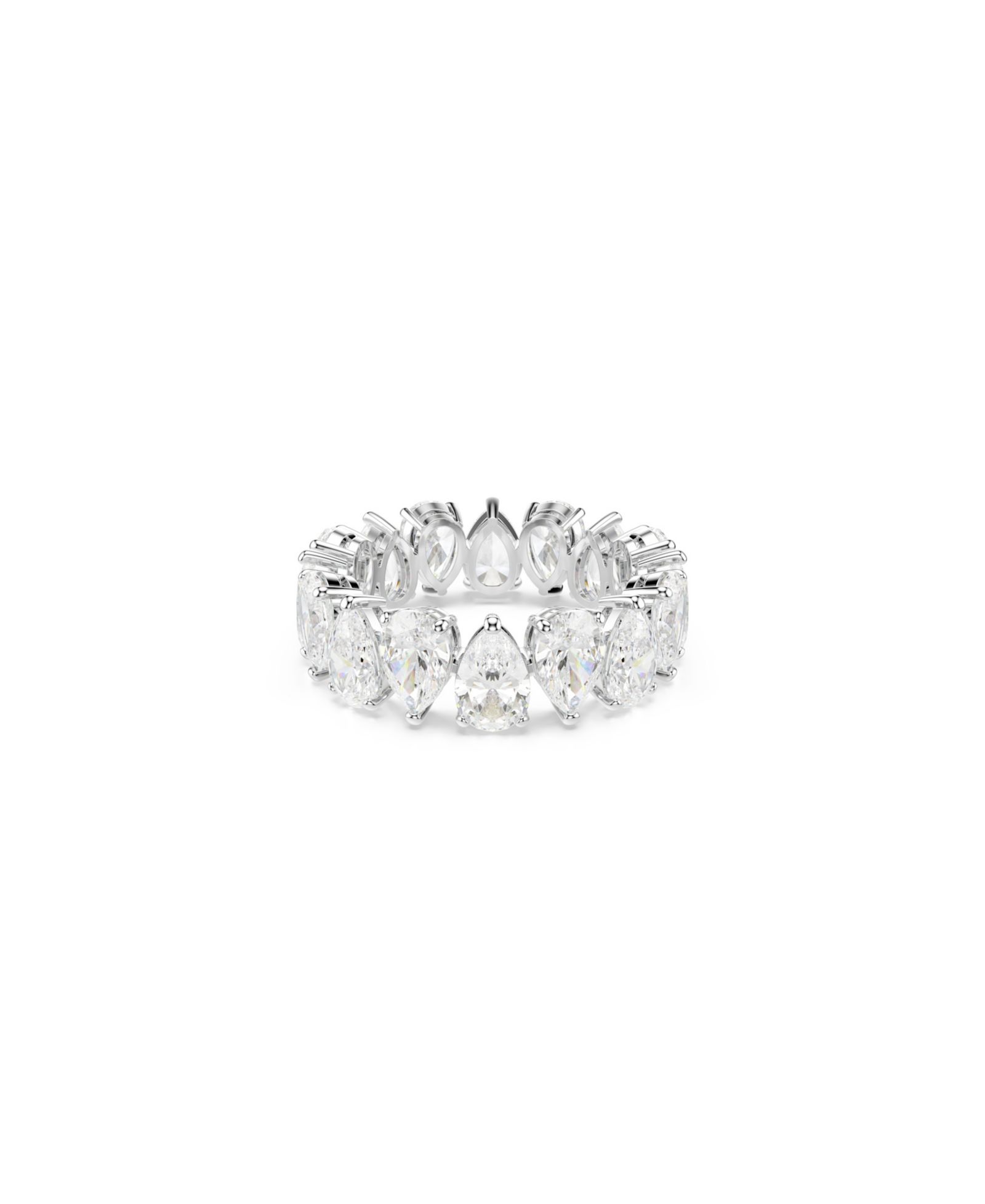Кольцо Swarovski Matrix Vittore Silver-Tone Plated