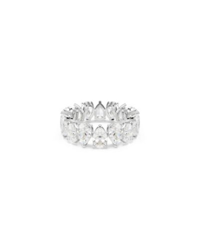 Кольцо Swarovski Matrix Vittore Silver-Tone Plated