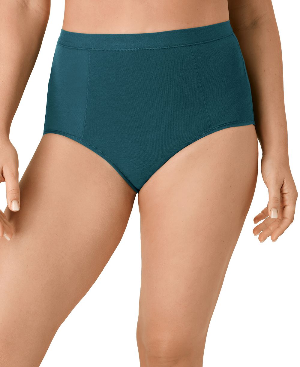 Bali Women's Breathe High-Waist Tailored Brief Underwear