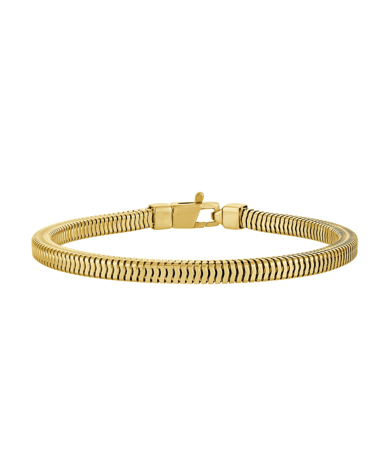 Мужской браслет Bulova Gold Plated