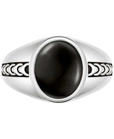 Кольцо Bulova Men's Sterling Silver Statement Ring