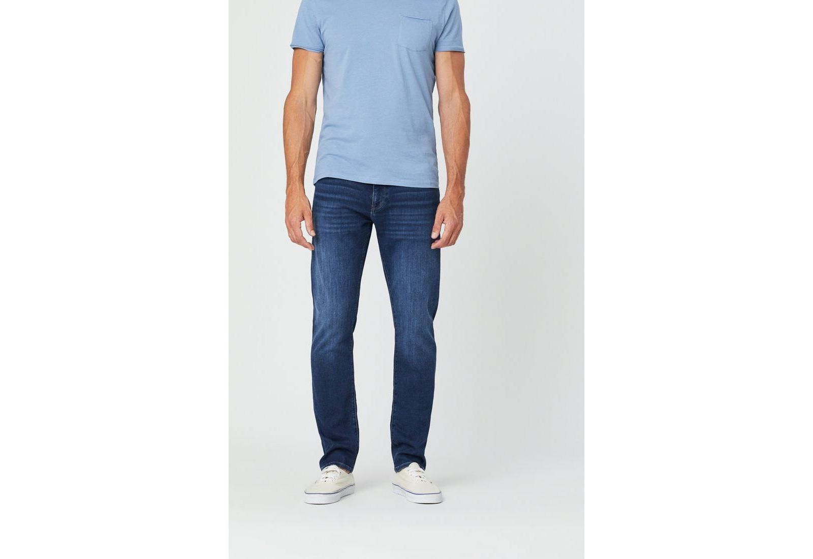 Mavi Jeans Men's Jake Slim Leg Jeans In Dark Indigo Athletic