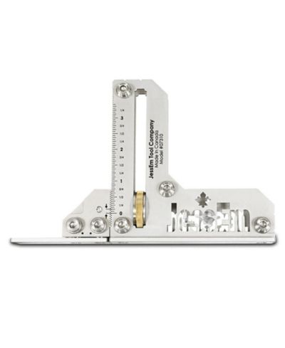 JessEm 07310 14 Guage Stainless Steel Tool Setting Gauge - Imperial - Large