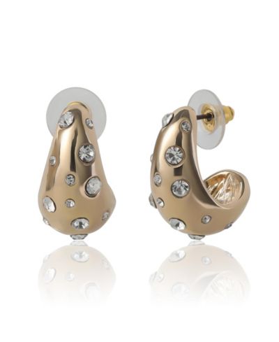 BCBG Серьги-кольца с горошком Tone Pavé