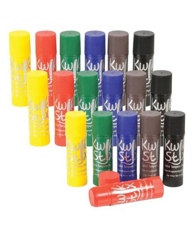 Набор фломастеров The Pencil Grip Toddler Jumbo Kwik Stix Classic Colors 18-Piece