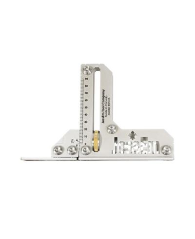 Шаблон JessEm 07315 14 Gauge Stainless Steel Tool Setting Gauge - Metric - Large