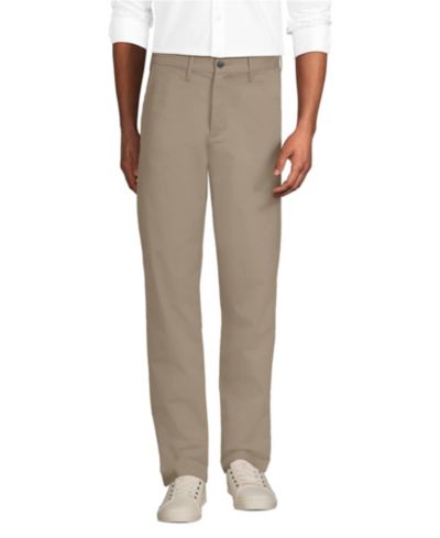Мужские брюки-чинос Lands' End Travel Kit Easy Classic Fit