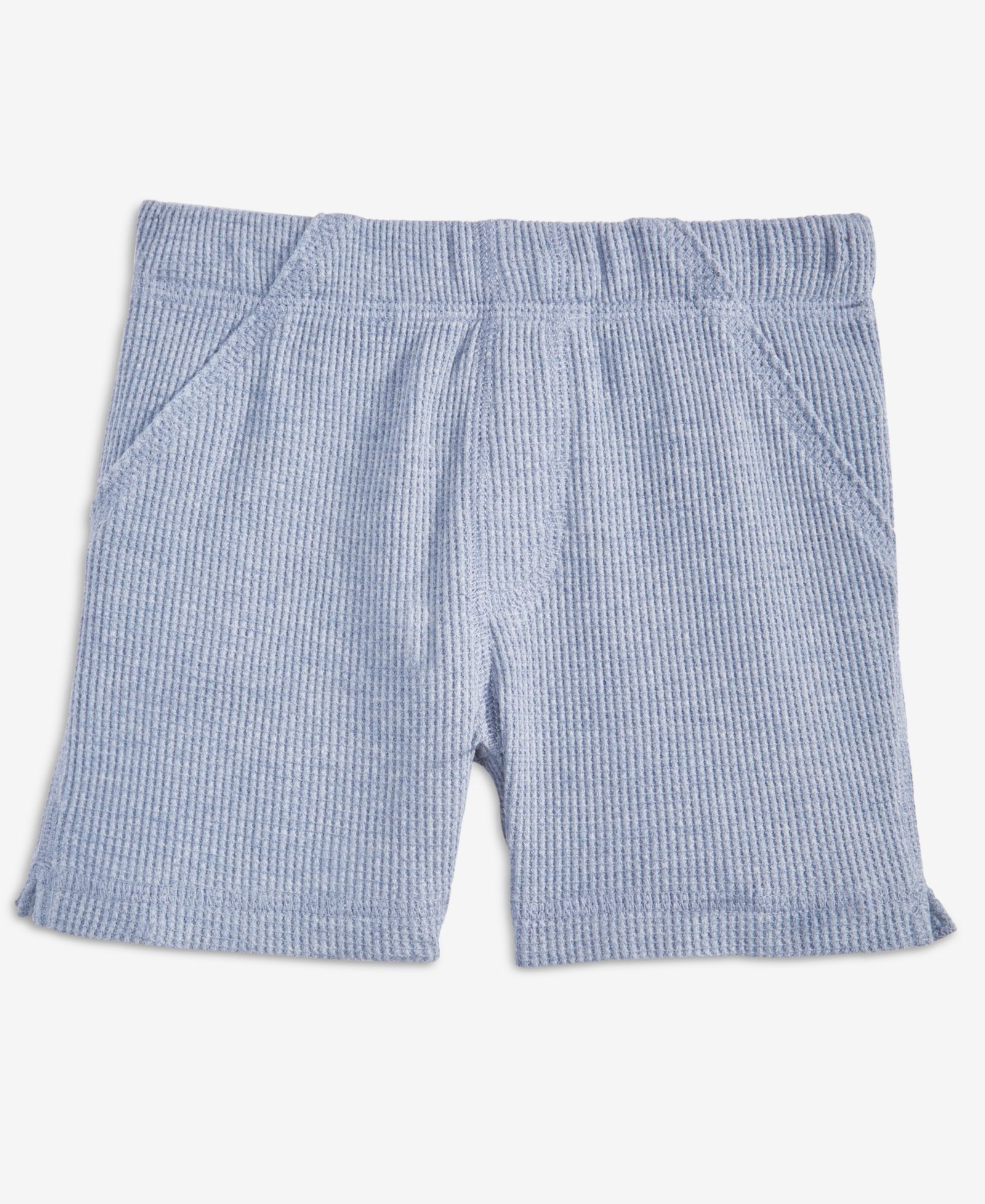 First Impressions Baby Boys' 3M-24M Mix and Match Heathered Waffle Shorts, Macy's Exclusive