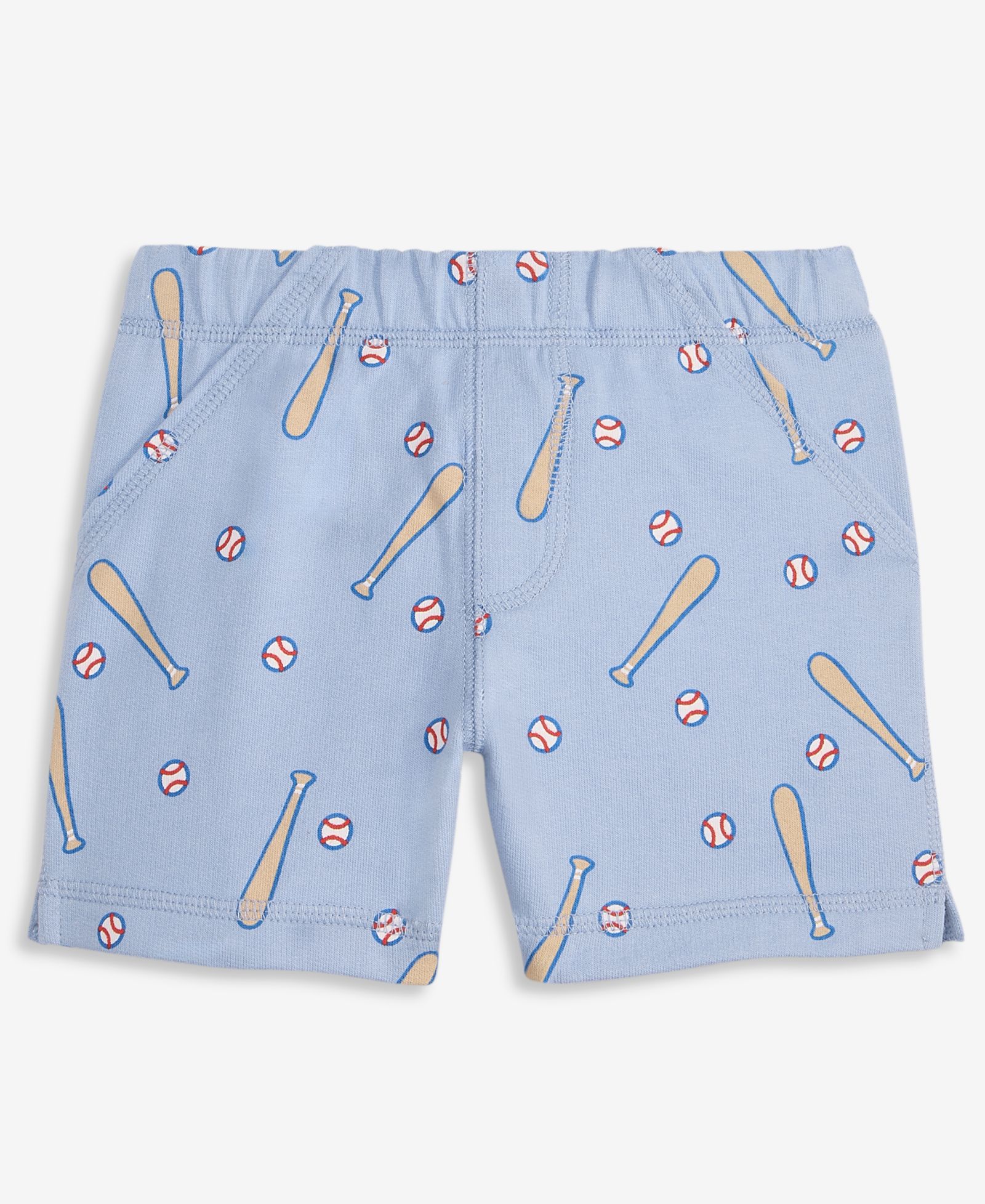 Детские шорты First Impressions Baby Boys' Mix & Match Baseball-Print French Terry