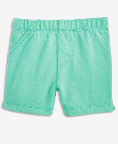 Шорты First Impressions Toddler Boys' 2T-4T Solid French Terry
