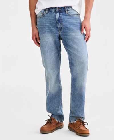Мужские джинсы Sun + Stone Harvest Straight-Fit