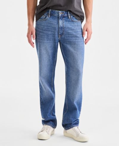 Мужские джинсы Sun + Stone Muse Straight-Fit
