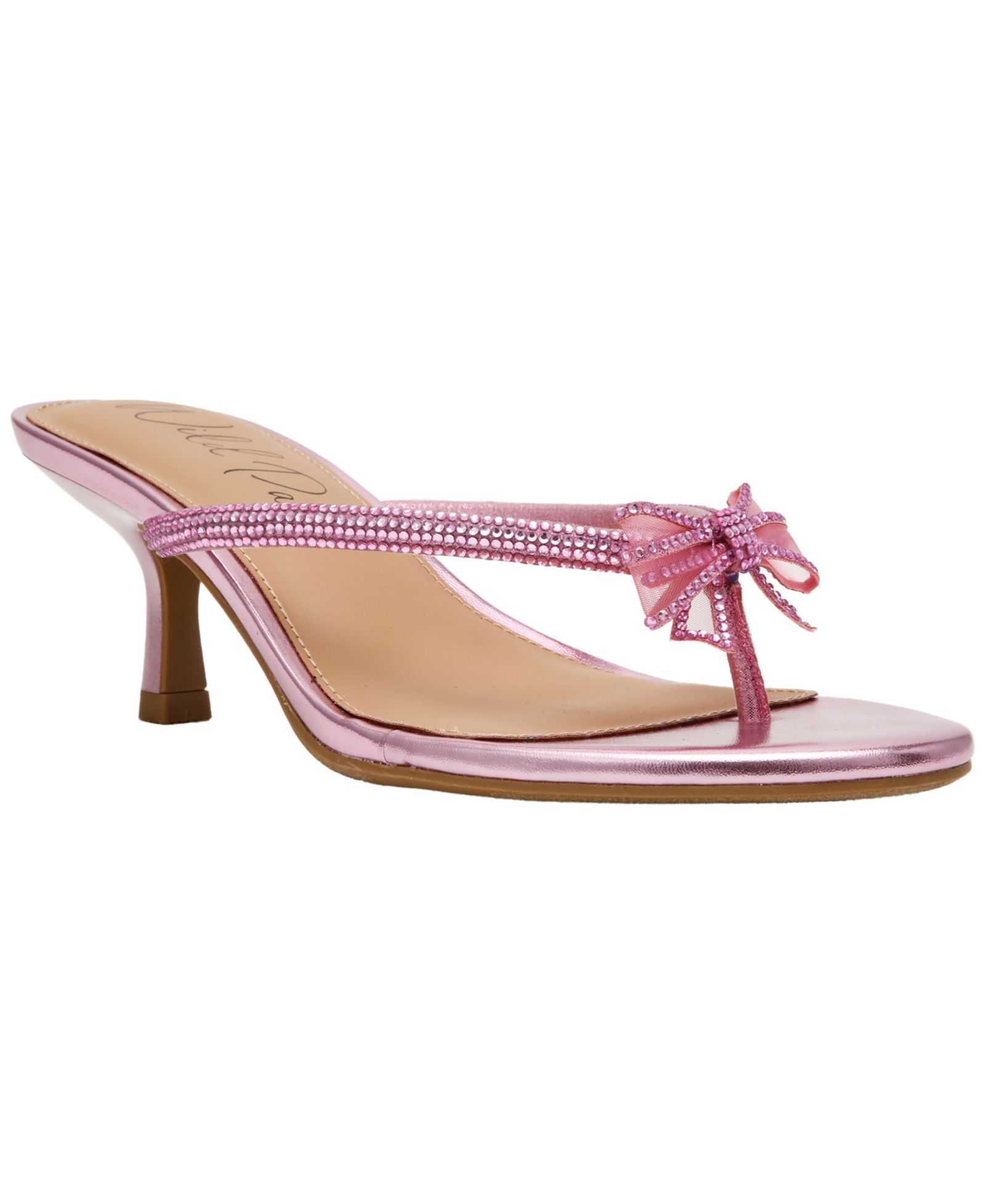 Женские сандалии Wild Pair Silree Slip-On Bow