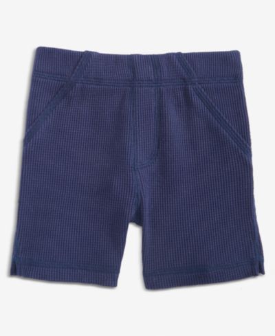 Детские шорты First Impressions Toddler Boys' 2T-4T Mix and Match Solid Waffle