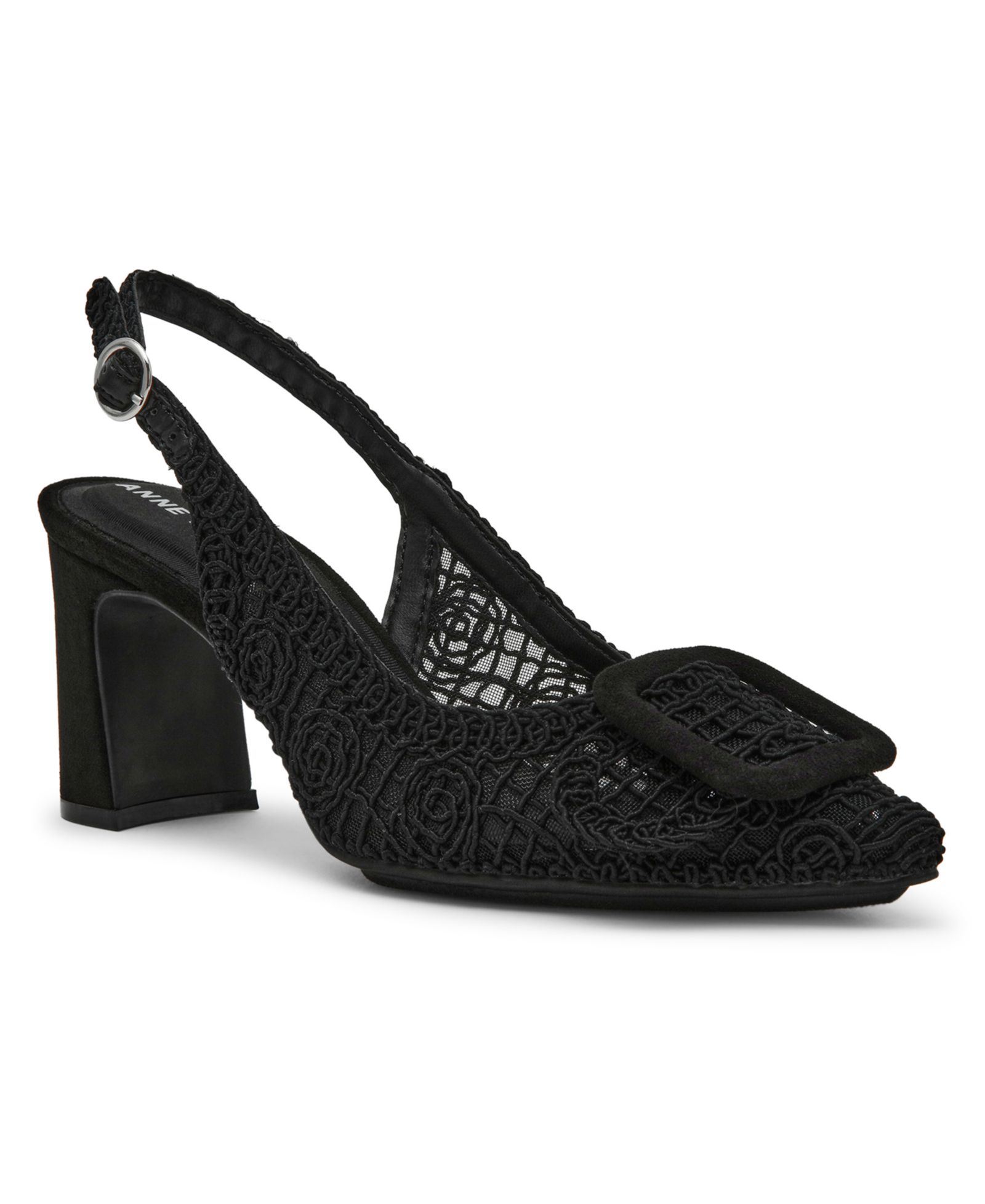 Anne Klein Women's Belinda Block Heel Slingback Pumps