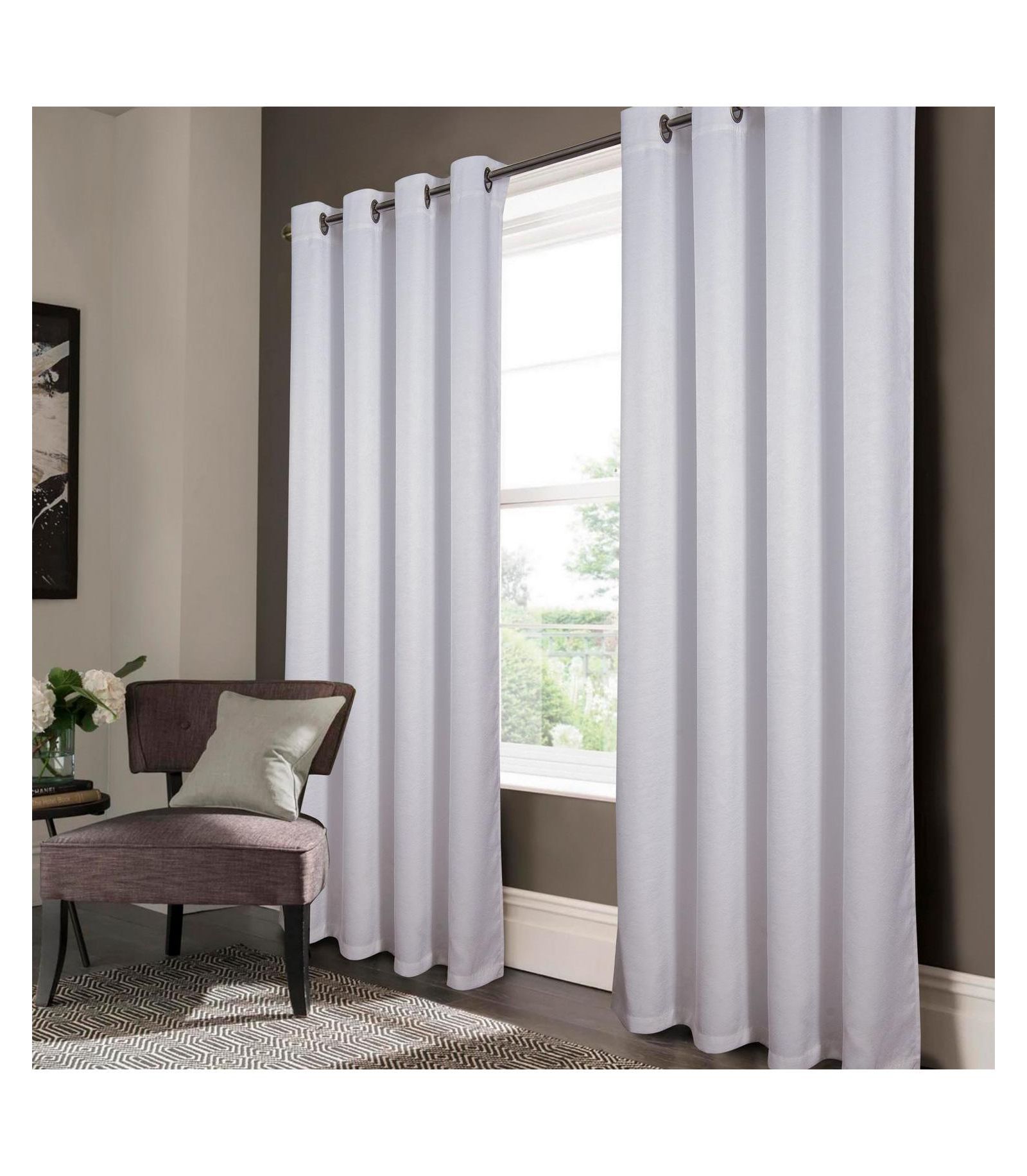 Olivia Gray San Juan Embossed Blackout Grommet Single Panel