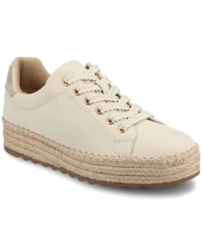 Journee Collection Женские кроссовки Cosima Esapdrille с круглым носком