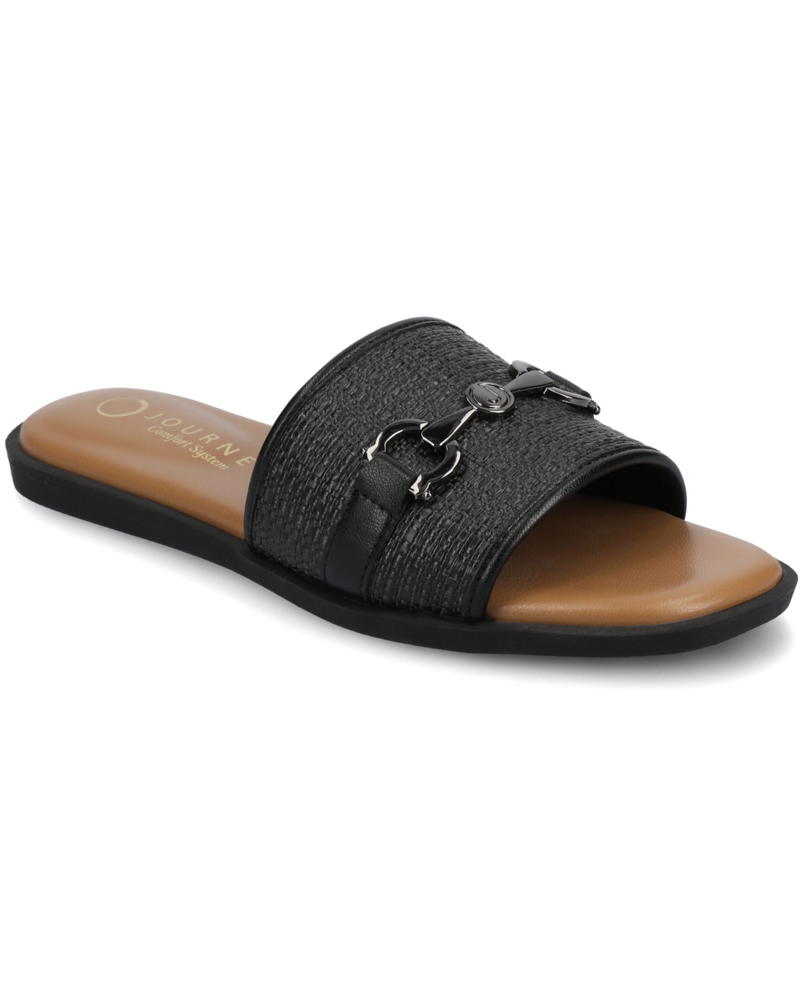 Женские сандалии Journee Collection Priya Single Band Slide Flat