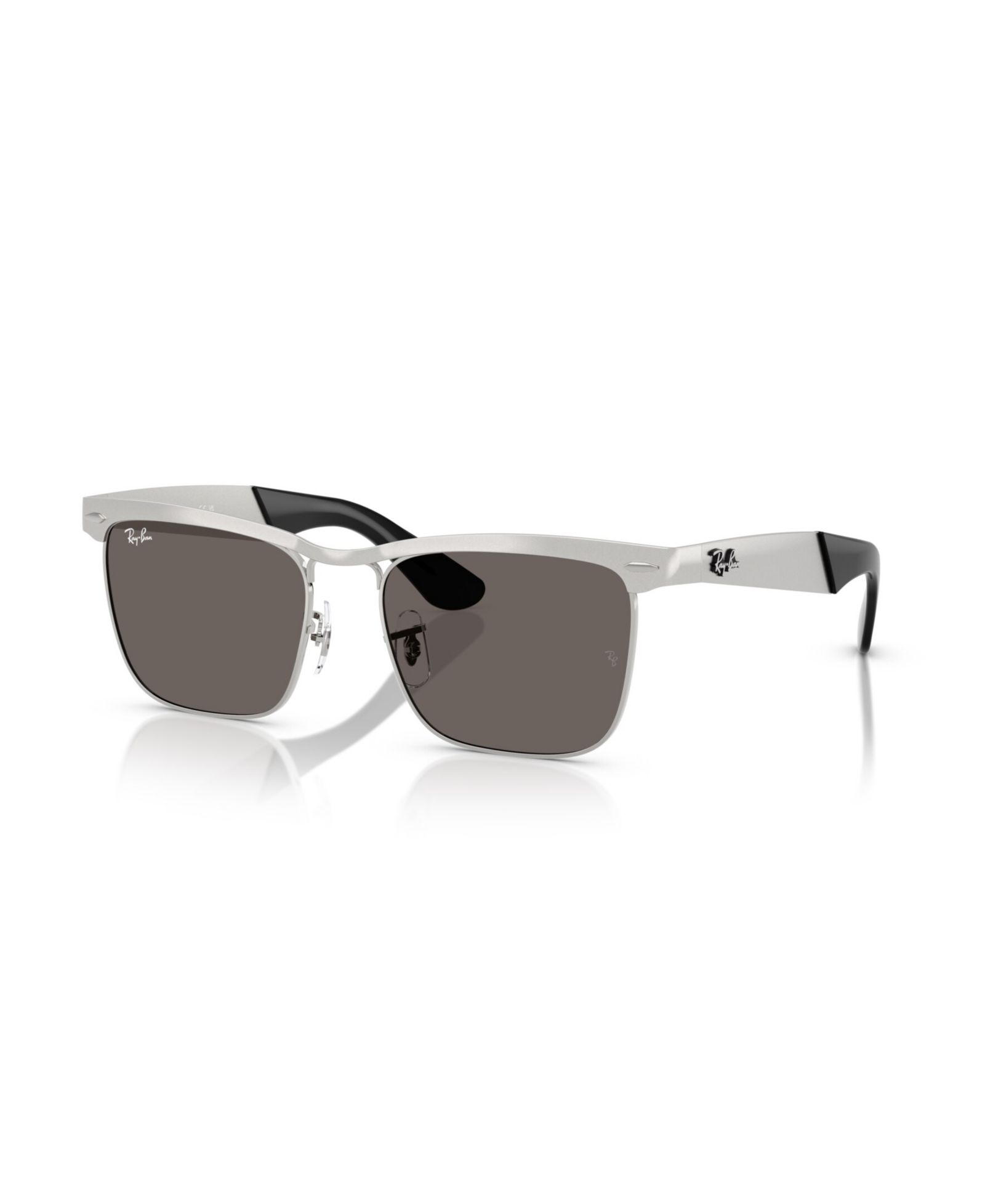 Ray-Ban Unisex Wayfarer Deluxe Square Sunglasses, RB3875
