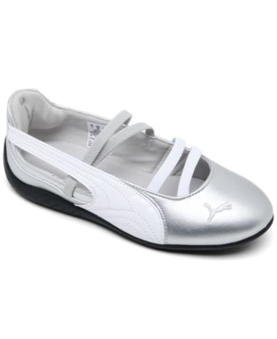 Puma детские туфли Speedcat Ballet Suede Mary Jane от Finish Line
