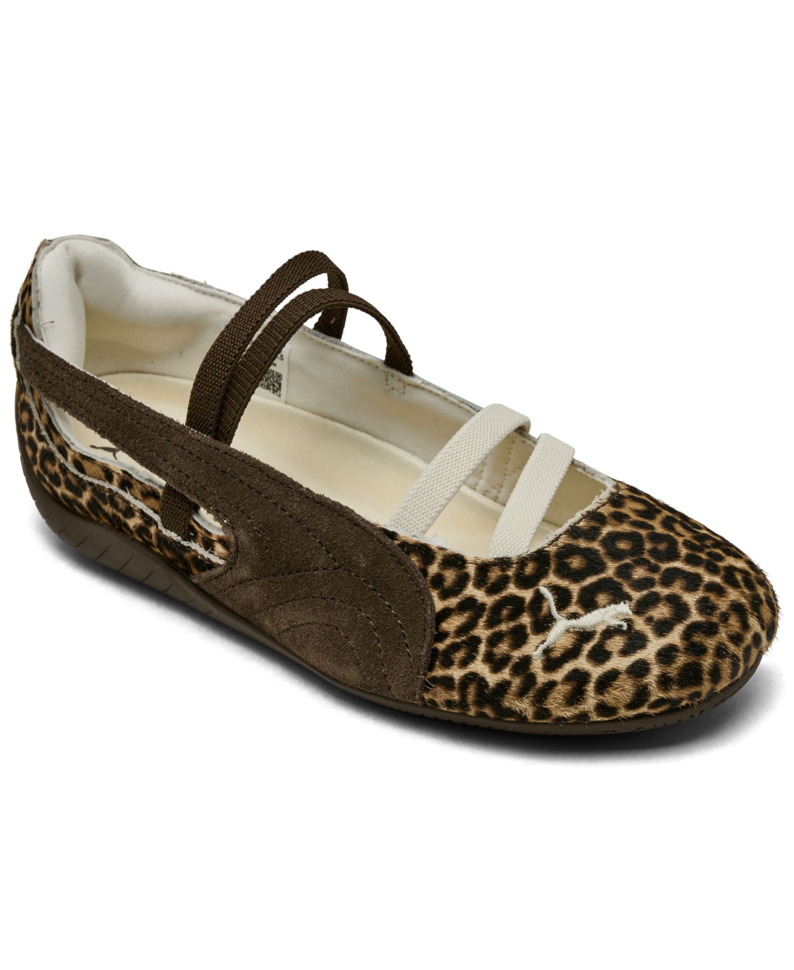 Детские повседневные туфли Puma Big Girls Speedcat Ballet Wild Mary Jane
