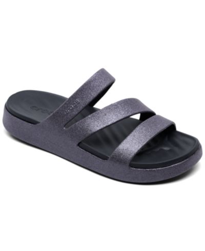 Женские сандалии Crocs Getaway Glimmer Strappy