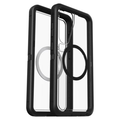 Прозрачный магнитный чехол OtterBox Defender Pro XT для Samsung Galaxy S 2025, Medium