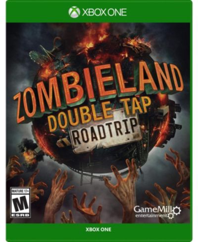Zombieland Double Tap Roadtrip 4-Player Local Co-Op Shooter Xbox One