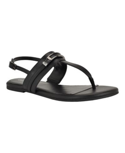 Calvin Klein Женские Bettia Flat Slingback Sandals