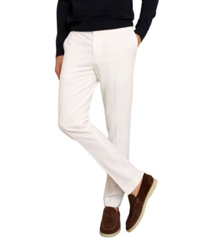 REISS Men's Found Stretch Slim-Fit Drawstring Pants