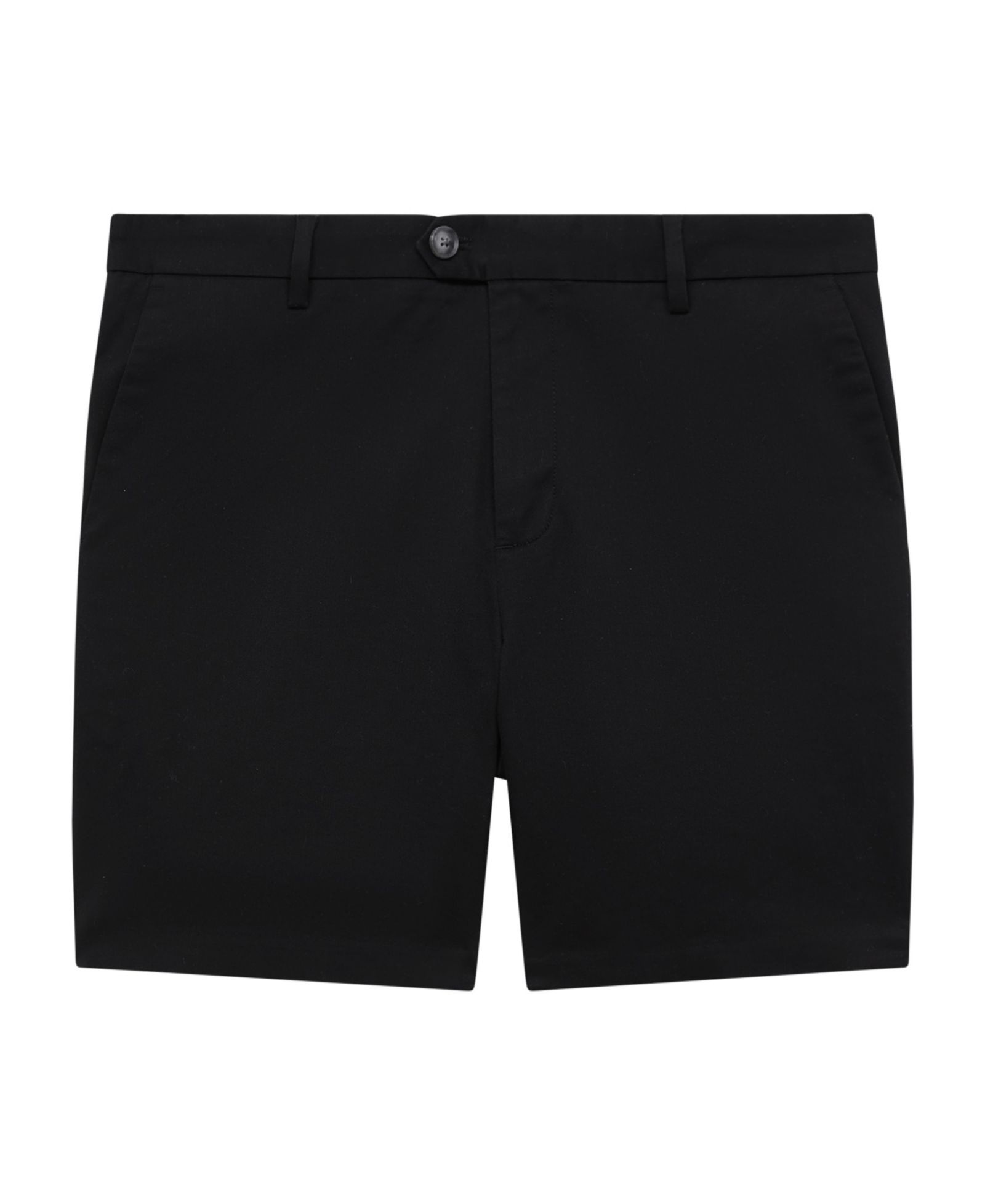 REISS Men's Wicket Modern Fit 7" Cotton Blend Chino Shorts