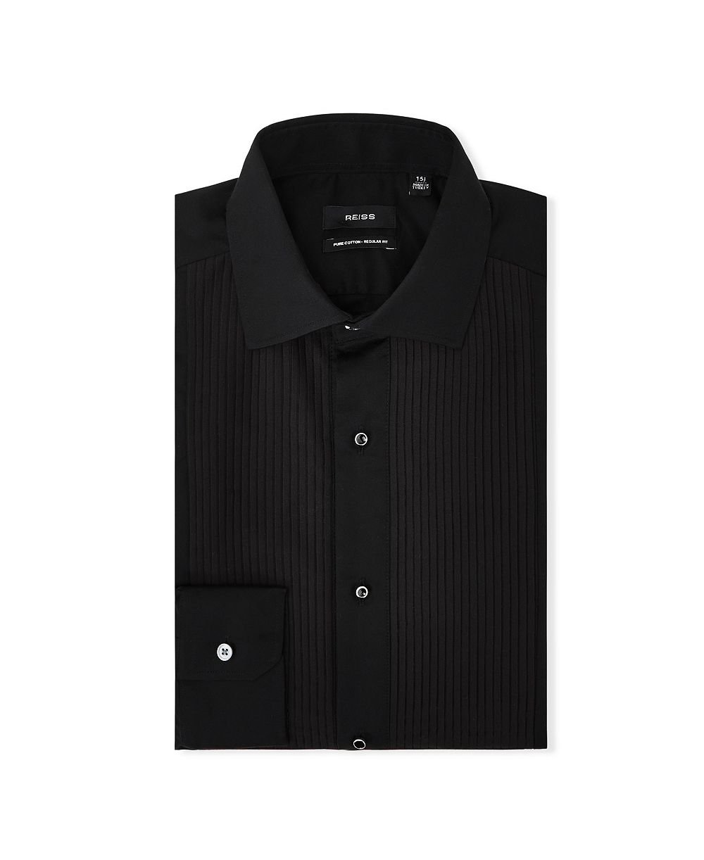 REISS Мужская хлопковая рубашка Marcel Regular Fit