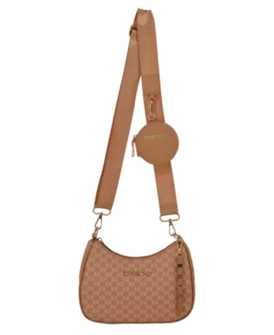Bebe Женская маленькая сумка через плечо Adela Monogram