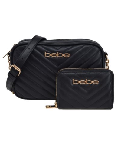 Женская сумка через плечо Bebe Tyler с кошельком