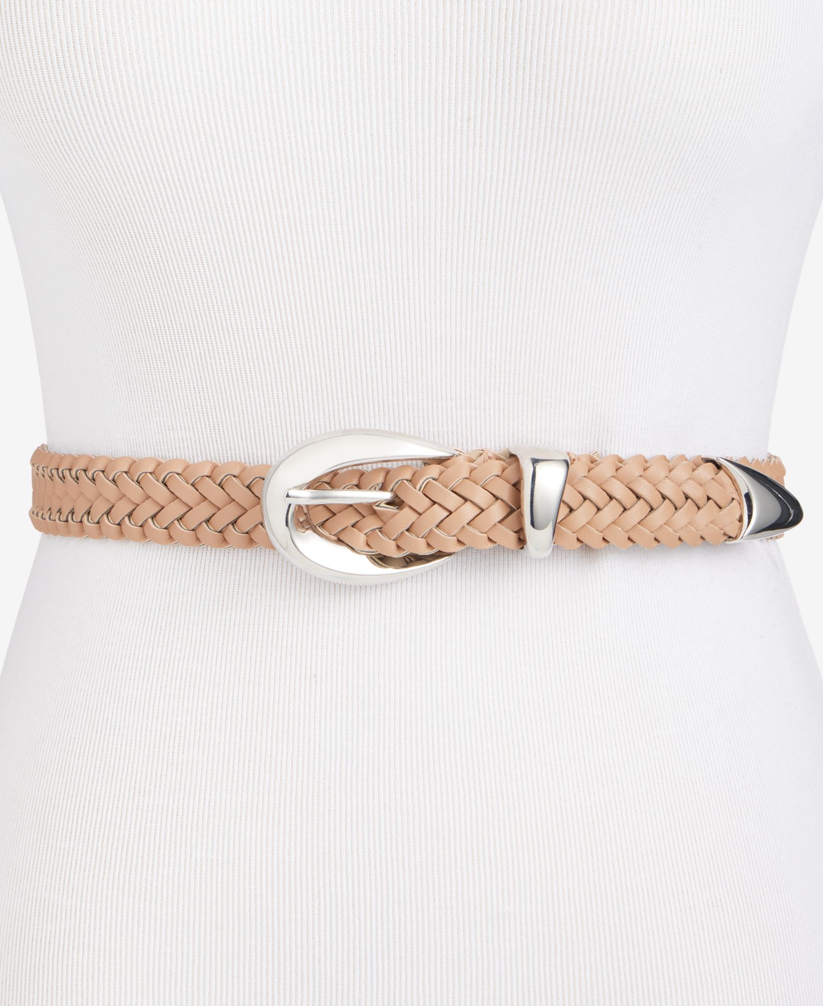 Ремень On 34th Sculpted Hardware Braided