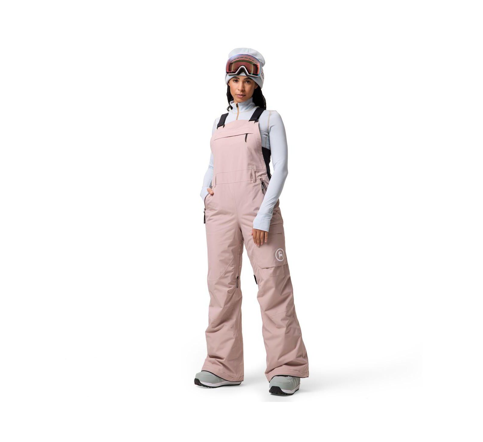 Женские утепленные брюки для лыж и сноуборда Backcountry Women's CrestCruiser Insulated Bib