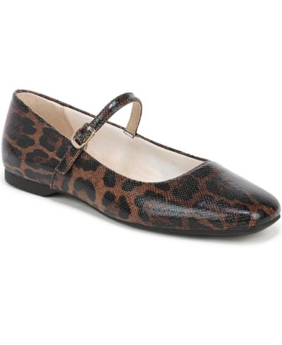 Brown Leopard Faux Leather