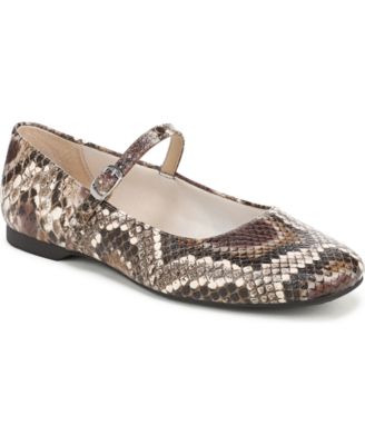 Brown Multi Snake Faux Leather