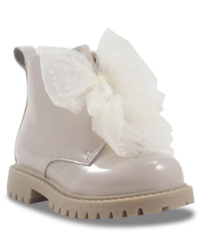 Jessica Simpson Сапоги Daria Double Bow для малышей и маленьких девочек