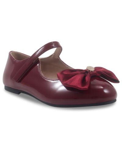 Jessica Simpson Little and Big Girls' Amy Big Bow Dress Shoe