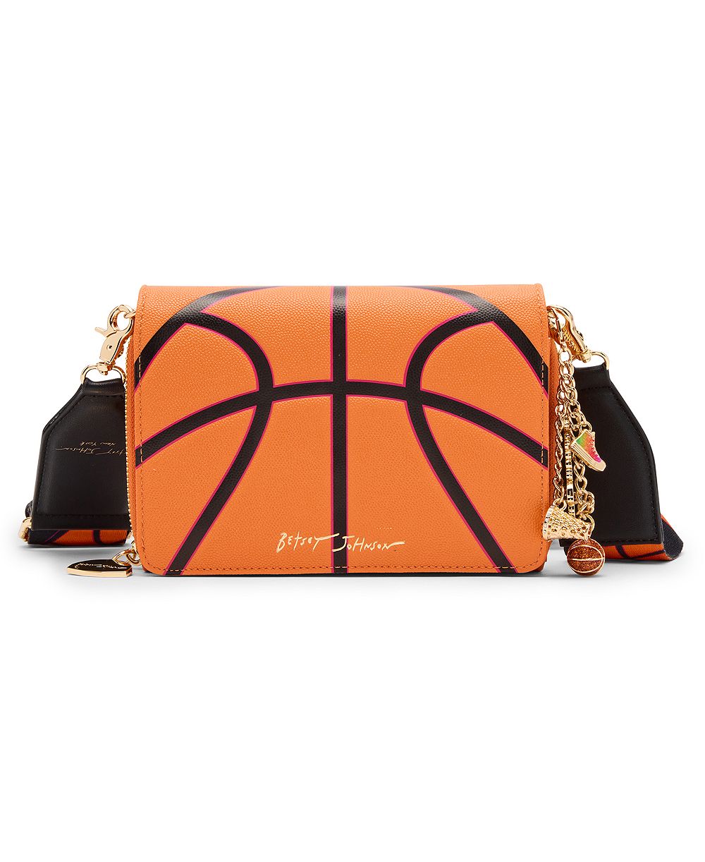Betsey Johnson Game Time Crossbody Wallet