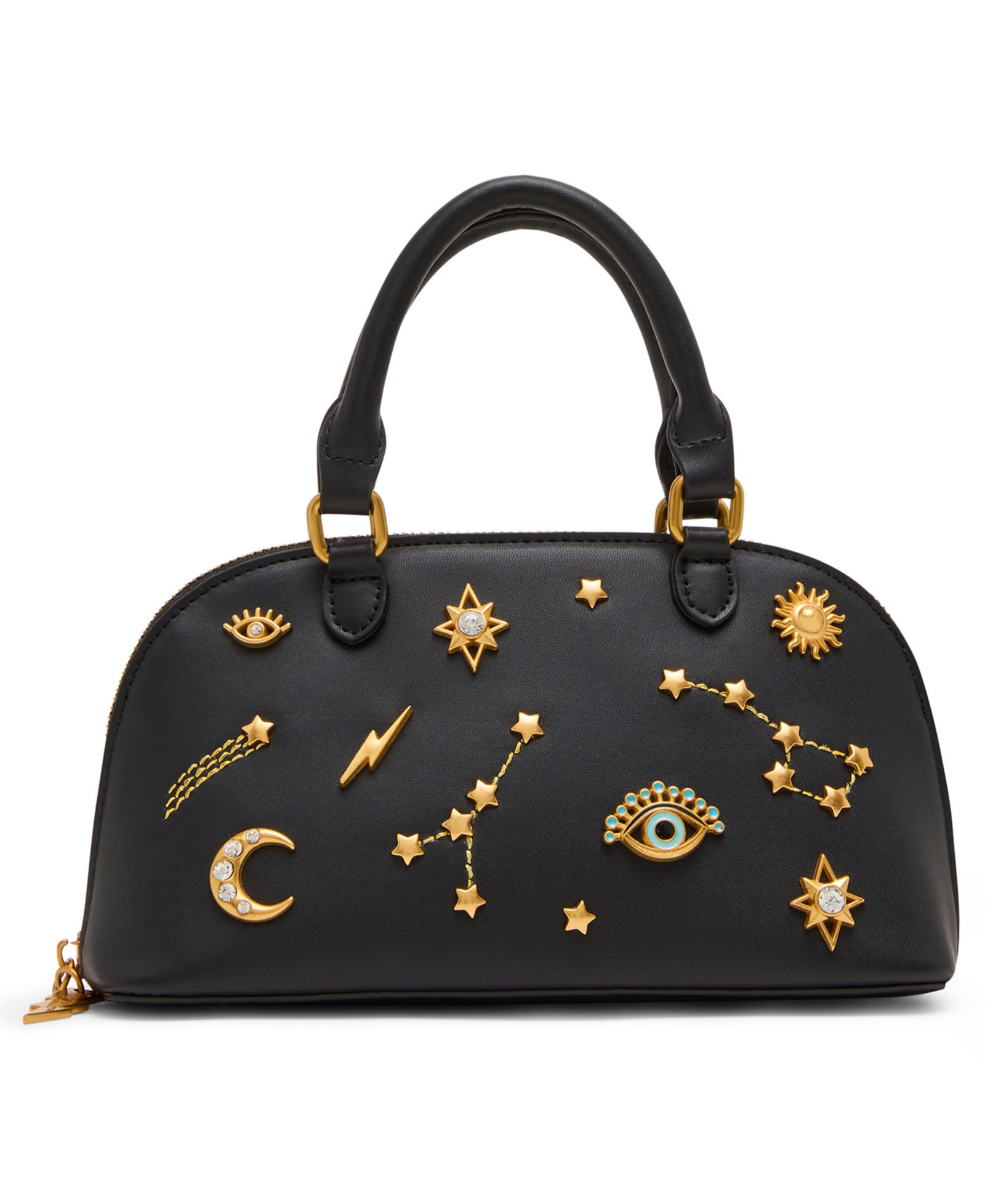 Betsey Johnson Celestial Dome Small Satchel Handbag