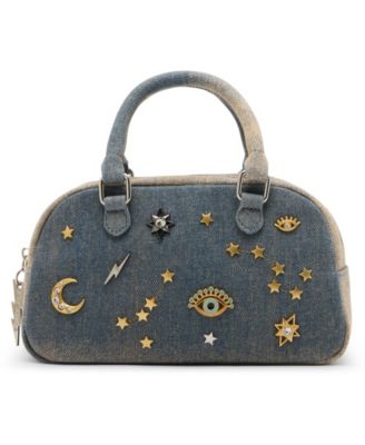 Мини-сумка-саквояж Betsey Johnson Celestial с куполом