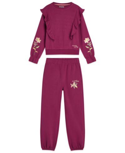 SCOTCH & SODA Детский комплект Fleece Sweatshirt and Joggers 2-Piece