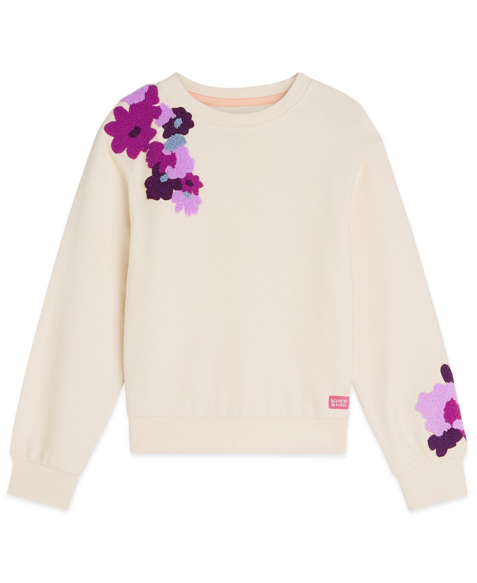 Детский свитшот SCOTCH & SODA 7-16 Fashion Long-Sleeve Pull-On