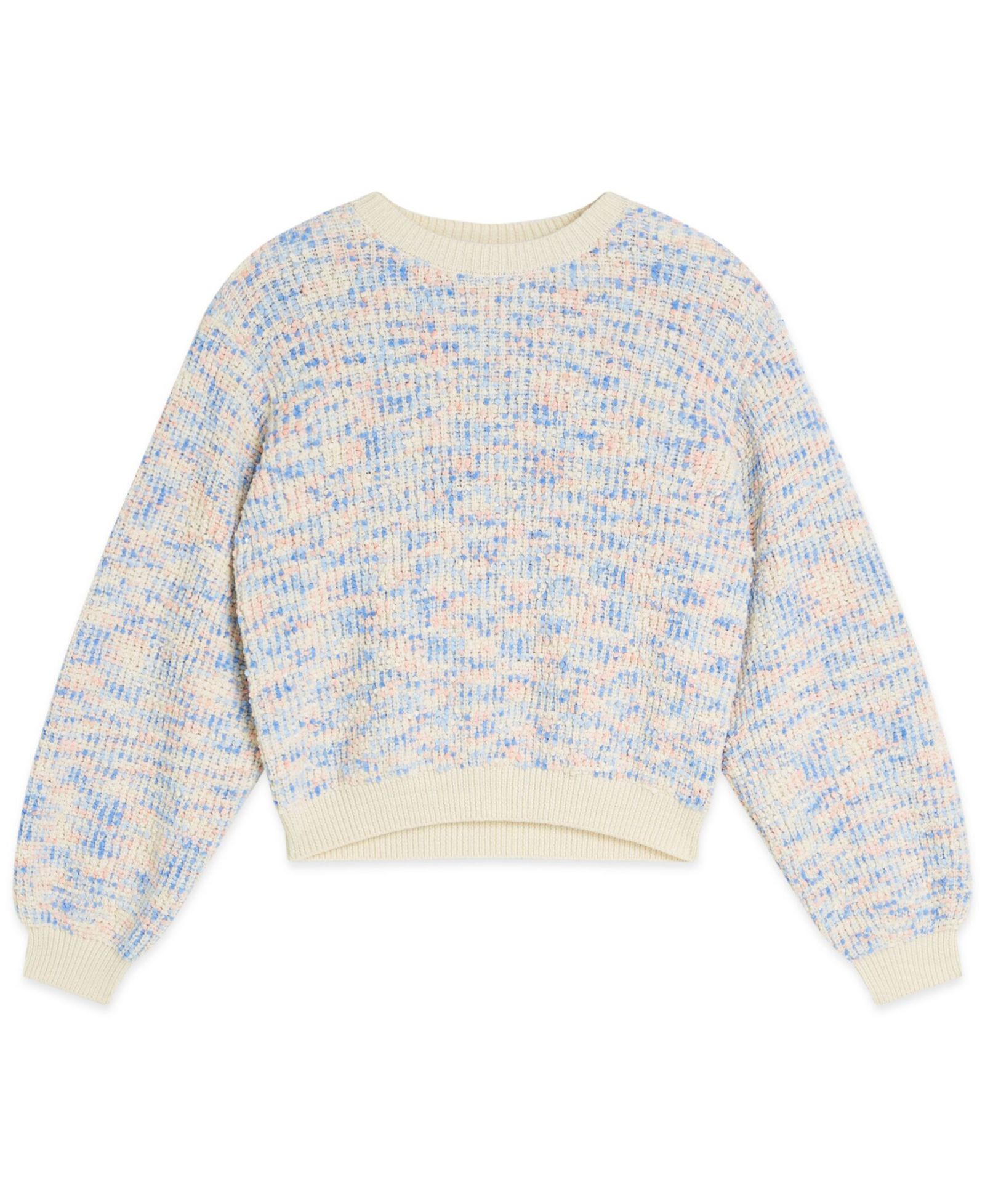 Детский свитер SCOTCH & SODA с круглым вырезом