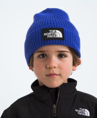 The North Face Boys' TNF Logo Box Cuffed Beanie