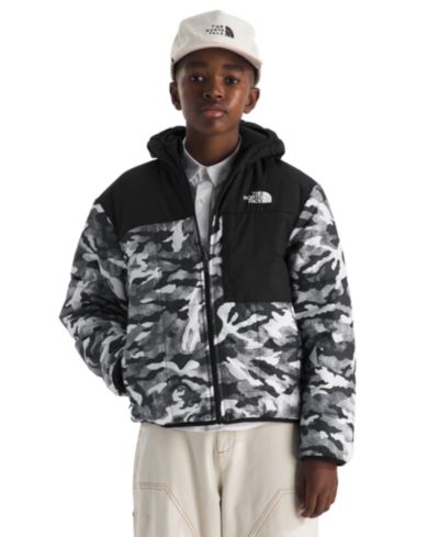 Детская двусторонняя куртка с капюшоном The North Face Shasta Full-Zip Printed