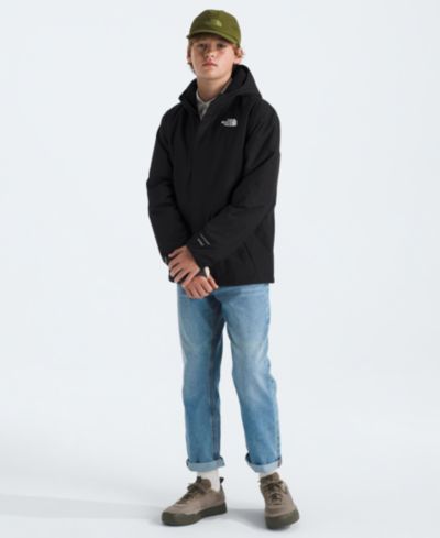 The North Face Boys' 6-16 Warm Antora Rain Zipper Jacket
