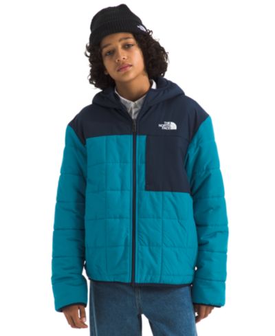 The North Face Boys' 6-20 Reversible Shasta Full-Zip Hooded Jacket